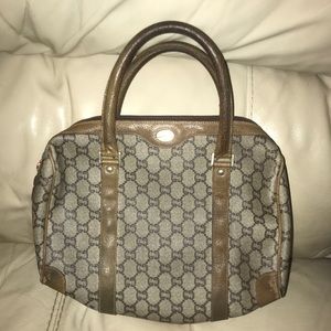 Authentic Gucci plus vintage handbag